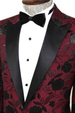 Floral-Patterned-Burgundy-Men-Dinner-Jacket-Wessi-1