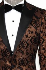 Floral-Patterned-Peak-Lapel-Gold-Men-Singer-Party-Blazer-Wessi-1