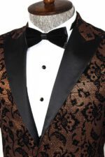 Floral-Patterned-Peak-Lapel-Gold-Men-Singer-Party-Blazer-Wessi-5