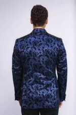 Floral-Patterned-Peak-Lapel-Navy-Blue-Men-Stage-Singer-Jacket-Wessi-4