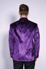 Floral-Patterned-Purple-Velvet-Men-Tuxedo-Jacket-Wessi-4