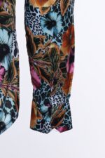 Floral-Patterned-Slim-Fit-Long-Sleeves-Multicolor-Men-Shirt-Wessi-3