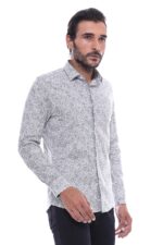 Floral-Patterned-Slim-Fit-Shirt-Wessi-Wessi-1