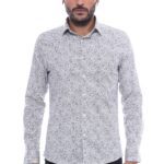 Floral Patterned Slim Fit Shirt | Wessi - Wessi