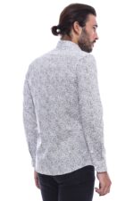 Floral-Patterned-Slim-Fit-Shirt-Wessi-Wessi-2