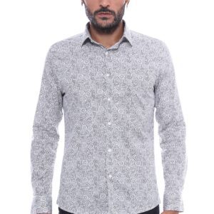Floral Patterned Slim Fit Shirt | Wessi - Wessi