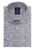 Floral-Patterned-Slim-Fit-Shirt-Wessi-Wessi-4