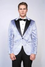 Floral-Patterned-Velvet-Blue-Men-Wedding-Grooms-Blazer-Wessi-1