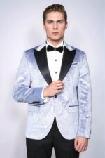 Floral-Patterned-Velvet-Blue-Men-Wedding-Grooms-Blazer-Wessi-3