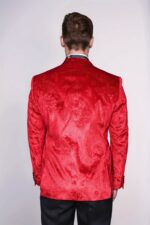 Floral-Patterned-Velvet-Burgundy-Men-Tuxedo-Jacket-Wessi-5