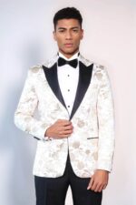 Floral-Patterned-White-Men-Tuxedo-Blazer-Wessi-3