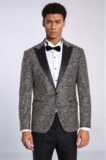 Flower-Embroidered-Pattern-Black-Men-Party-Blazer-Wessi-1