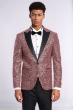 Flower-Embroidered-Pattern-Burgundy-Men-Tuxedo-Blazer-Wessi-1