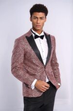 Flower-Embroidered-Pattern-Burgundy-Men-Tuxedo-Blazer-Wessi-2