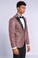 Flower-Embroidered-Pattern-Burgundy-Men-Tuxedo-Blazer-Wessi-3