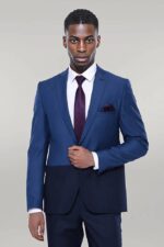 Fragmental-Navy-Blue-Men-Suit-Wessi-4