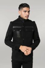 Fur-Collar-4-Pockets-Black-Men-Coat-Wessi-4
