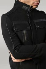 Fur-Collar-4-Pockets-Black-Men-Coat-Wessi-5