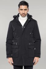 Fur-Hooded-Black-Men-Coat-Wessi-2