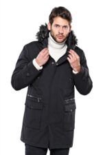 Fur-Hooded-Black-Men-Coat-Wessi-3
