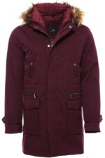 Fur-Hooded-Burgundy-Men-Coat-Wessi-4