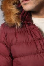 Fur-Hooded-Burgundy-Men-Down-Coat-Wessi-3