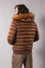 Fur-Hooded-Mens-Puffer-Coat-in-Tan-Wessi-6