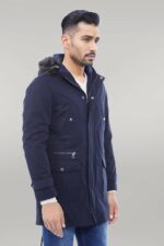 Fur-Hooded-Navy-Blue-Men-Coat-Wessi-1