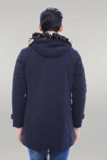 Fur-Hooded-Navy-Blue-Men-Coat-Wessi-2