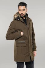Fur-Hooded-Parka-Khaki-Men-Coat-Wessi-3