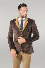 Furry Light Beige Blazer