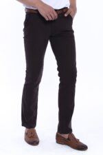 Gabardin-Brown-Men-Pants-Wessi-1