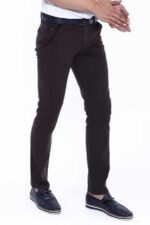 Gabardin-Dark-Brown-Men-Pants-Wessi-3