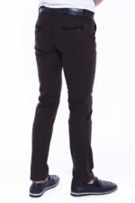 Gabardin-Dark-Brown-Men-Pants-Wessi-4