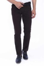 Gabardin-Dark-Brown-Men-Pants-Wessi-5