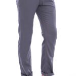 Gabardin Grey Men Pants - Wessi