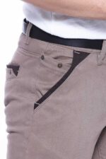 Gabardin-Plain-Beige-Men-Pants-Wessi-1
