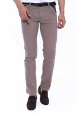 Gabardin-Plain-Beige-Men-Pants-Wessi-2
