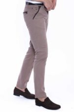 Gabardin-Plain-Beige-Men-Pants-Wessi-4