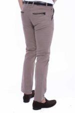 Gabardin-Plain-Beige-Men-Pants-Wessi-5