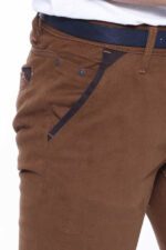 Gabardin-Pockets-Brown-Men-Pants-Wessi-3