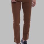 Gabardin Tan Men Pants - Wessi