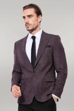 Gingham-Slim-Fit-Single-Button-Black-Men-Blazer-Wessi-6
