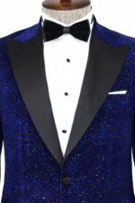 Glitter-Floral-Patterned-Sax-Blue-Men-Dinner-Jacket-Wessi-1
