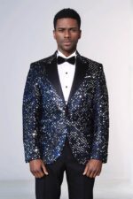 Glitter-Pattern-Black-Men-Prom-Blazer-Wessi-1