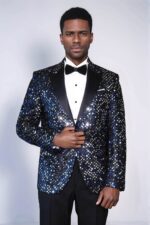 Glitter-Pattern-Black-Men-Prom-Blazer-Wessi-3