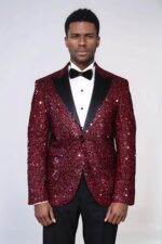Glitter-Pattern-Burgundy-Men-Prom-Blazer-Wessi-1