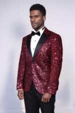 Glitter-Pattern-Burgundy-Men-Prom-Blazer-Wessi-2