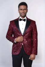 Glitter-Pattern-Burgundy-Men-Prom-Blazer-Wessi-3