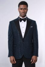 Glitter-Pattern-Green-Men-Tuxedo-Jacket-Wessi-1